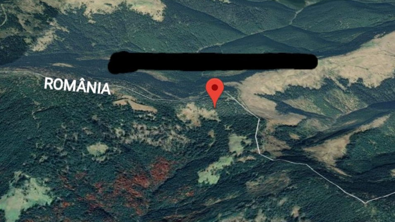 Misiune de salvare a doi ucraineni care au traversat granita in Romania si au ramas blocati in muntii Maramuresului Imagine