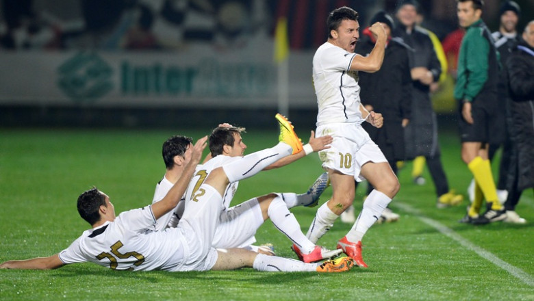 Misiune grea pentru fundasii Stelei: golgheterii Astrei marcheaza mai mult in meciurile din deplasare Imagine