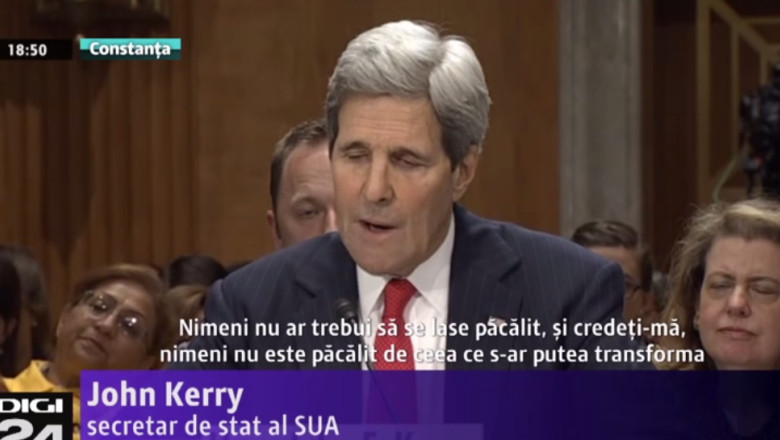 Misiune prelungita in Marea Neagra. Distrugatorul Truxtun continua manevrele militare cu Fortele Navale ale Romaniei  Imagine