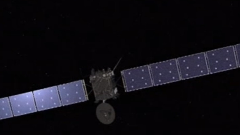 Misiune spatiala ambitioasa. Sonda europeana Rosetta va fi trimisa sa intalneasca o cometa Imagine