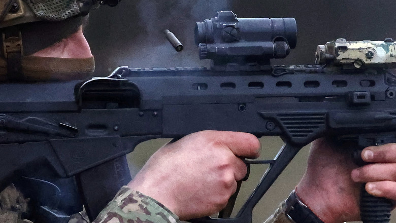 Misiune speciala de noapte a unui detasament ucrainean. Dimineata, ambuscada intinsa trupelor ruse de rezerva Imagine