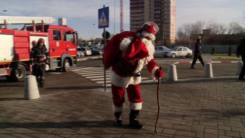 Misiune speciala pentru pompieri Imagine