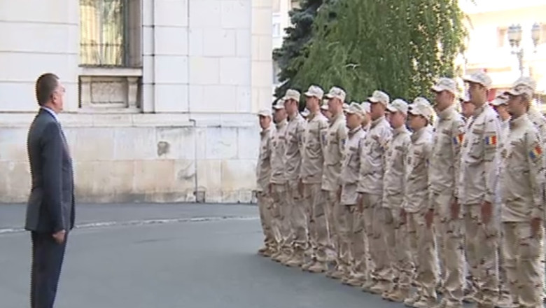 Misiunea jandarmilor romani trimisi sa antreneze politia afgana a luat sfarsit  Imagine