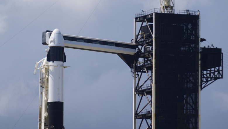 Misiunea spatiala Polaris Dawn a SpaceX, amanata cu 24 de ore din cauza unei scurgeri de heliu Imagine