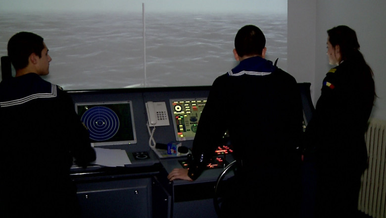 Misiuni NATO pentru studenti. Romanii si bulgarii au simulat exercitii militare la Academia Navala Imagine