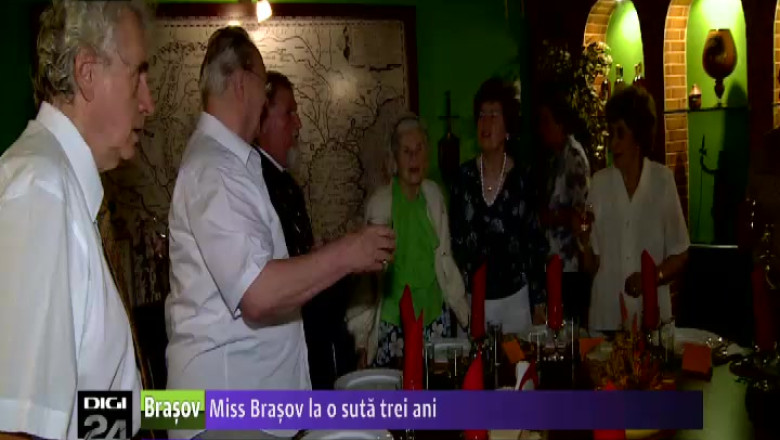 Miss Brasov la 103 ani Imagine