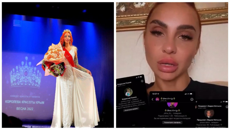 Miss Crimeea, atacata de rusi dupa ce a cantat o melodie ucraineana: „Sa isi arate talentul in spatele liniilor inamice” Imagine
