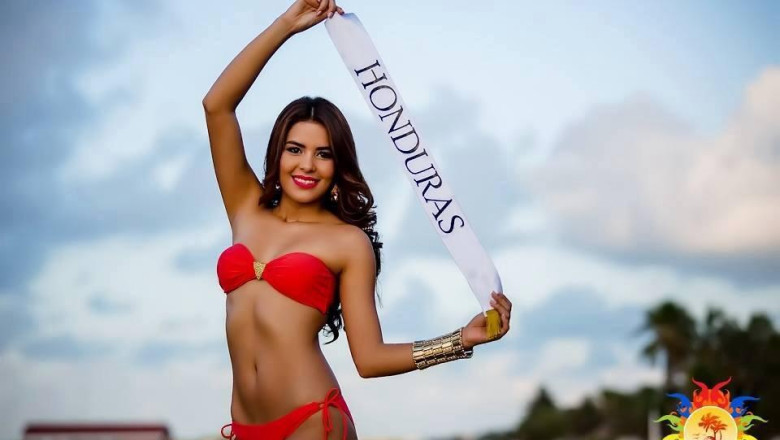 Miss Honduras 2014, ucisa cu cateva zile inainte de a pleca la Londra, la Miss World 2014 – FOTO Imagine