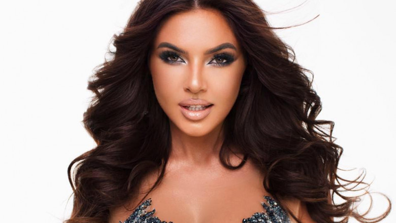 Miss Ucraina a fugit de razboi in Romania: Am vazut o alee continua de trupuri acoperite. Nu voi uita ochii inlacrimati ai tatalui meu Imagine