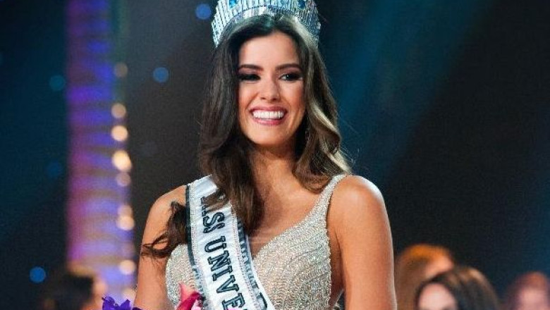 Miss Universe. O tanara din Columbia, Paulina Vega, a castigat competitia desfasurata la Miami Imagine