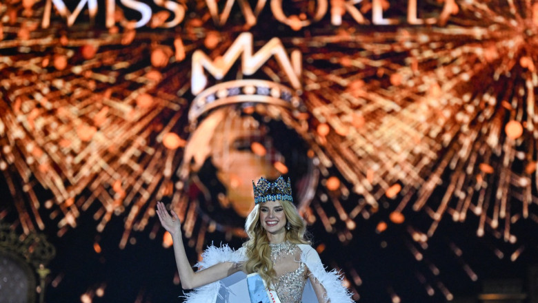 Miss World 2024: Cine a fost aleasa cea mai frumoasa femeie din lume Imagine