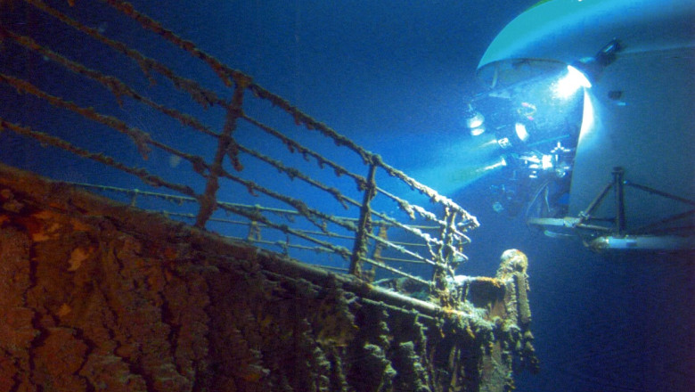 Mister rezolvat dupa 26 de ani: Scafandrii au facut o descoperire surprinzatoare langa epava Titanicului Imagine