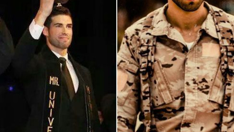 Mister Univers 2014 este un militar spaniol Imagine