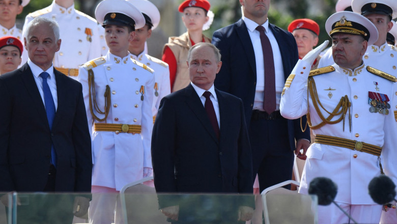 Misteriosul complot ucrainean, care a generat un apel al Rusiei catre Pentagon, l-ar fi vizat pe Putin Imagine