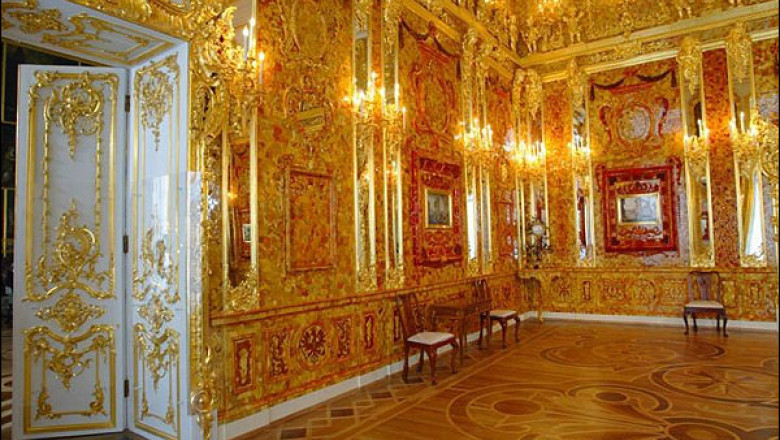 Misterul Camerei de Chihlimbar. Comoara tarilor ar putea fi ascunsa in Germania Imagine