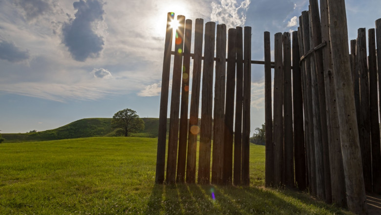 Misterul din Cahokia, orasul abandonat subit in secolul al XIV-lea. Oamenii de stiinta nu pot intelege ce s-a intamplat cu locuitorii Imagine