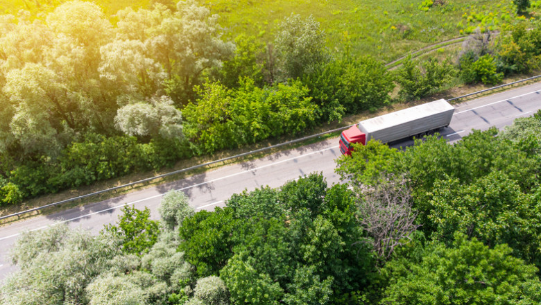Misterul TIR-ului abandonat pe E85 acum o luna a fost elucidat. Soferul a fost gasit spanzurat in padurea din apropiere Imagine