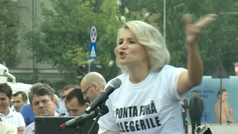 Miting la Guvern, ca la cinema. Opozitia contesta traseismul politic Imagine
