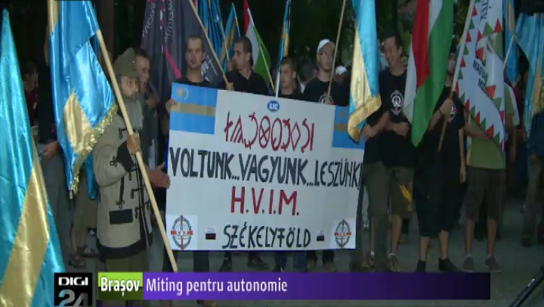 Miting pentru autonomie  Imagine