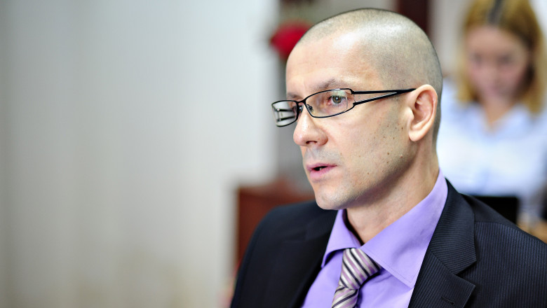 Miting pentru sustinerea procurorului Lucian Papici Imagine