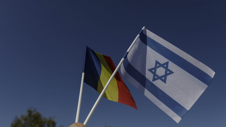 Miting „Solidari cu Statul Israel”, in Parcul Izvor. „E momentul ca lumea sa inteleaga ce inseamna organizatia terorista Hamas” Imagine