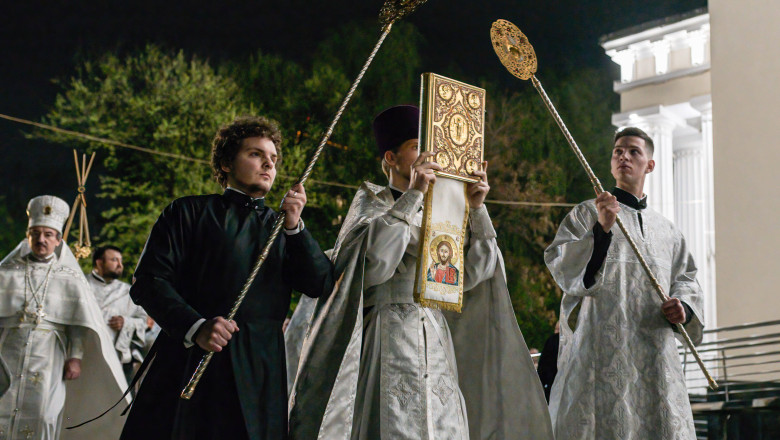 Mitropolia Basarabiei cere Bucurestiului „retragerea cetateniei romane pentru clericii rusofili ai Mitropoliei Chisinaului” Imagine