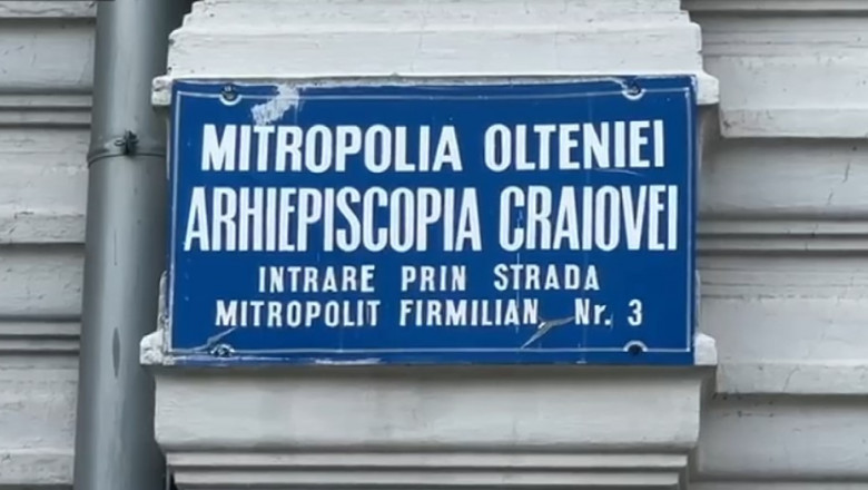 Mitropolia Olteniei, acuzata de furt de curent. Una dintre cladirile Arhiepiscopiei ar fi bransata ilegal la reteaua electrica Imagine