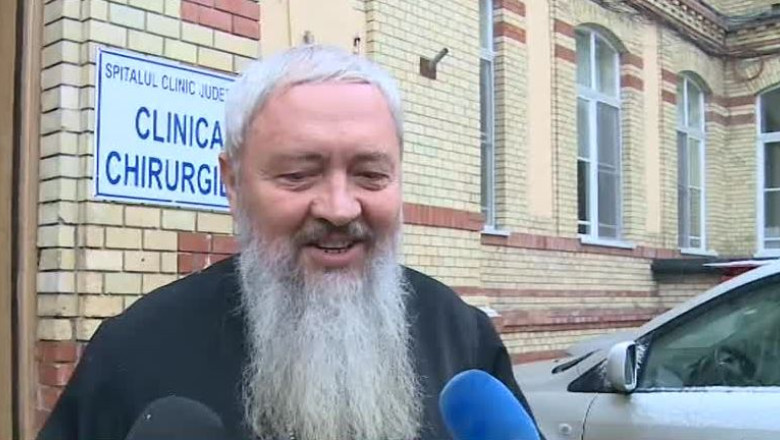 Mitropolitul, in vizita la raniti Imagine