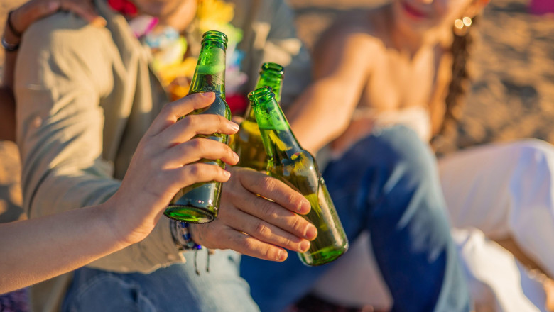 Mitul alcoolului a fost demontat: Bautura nu e de fapt buna pentru sanatate Imagine
