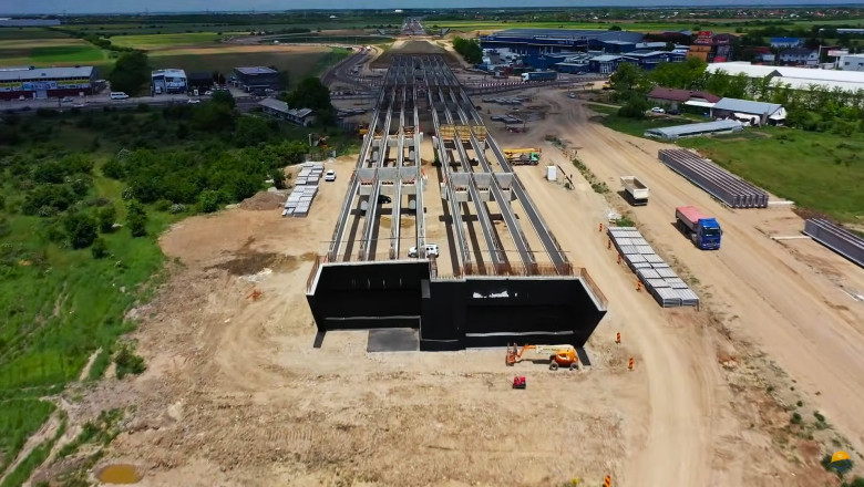 „Mitul vitezei chinezesti, inca o data spulberat pe Autostrada A0.” Lotul 3 nu va fi gata in 2025, afirma Asociatia Pro Infrastructura Imagine