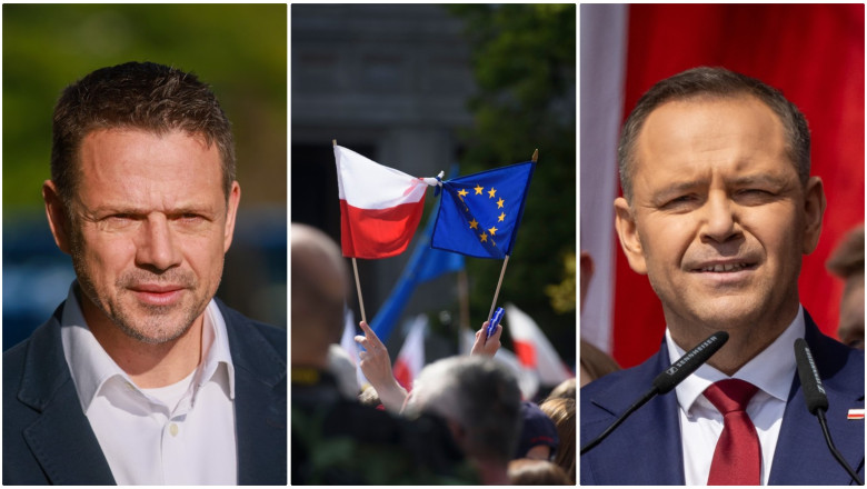 Miza alegerilor prezidentiale din Polonia. Statul de drept „este pe buletinul de vot” duminica, scrie Politico Imagine