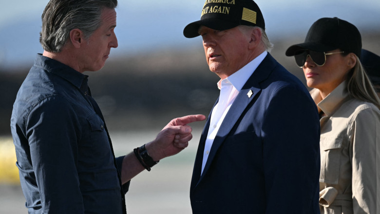Miza politica pentru Trump in California: de ce a ales sa trimita Garda Nationala in cel mai bogat stat al SUA, condus de democrati Imagine