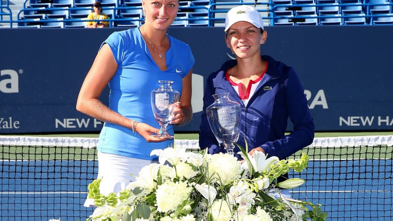 Miza semifinalei cu Kvitova. Halep poate urca pe locul 4 sau risca sa cada pe 6 in clasamentul WTA Imagine