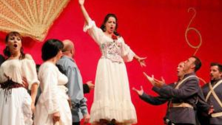 Moartea lenta a Teatrului "Oleg Danovski". Se joaca 185 de spectacole cu bani putini si cu oameni insuficienti Imagine