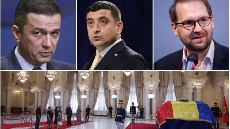 Moartea lui Iliescu imparte scena politica: in Coalitie e scandal, AUR il lauda indirect pe fostul presedinte. Analist: Se joaca roluri Imagine