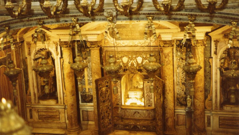 Moastele Sfantului Petru vor fi expuse pentru prima oara in public pe 24 noiembrie Imagine