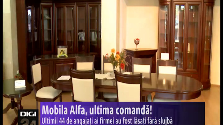 Mobila Alfa, ultima comanda! Ultimii 44 de angajati ai firmei oradene au fost lasati fara slujba Imagine