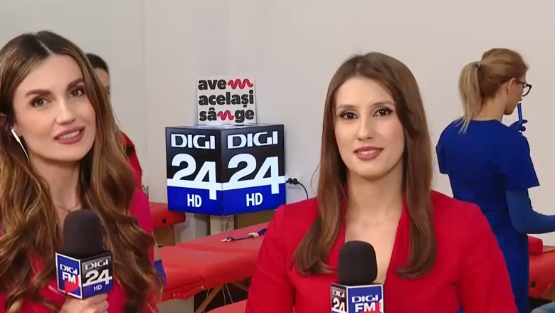 Mobilizare impresionanta in campania de donare de sange „Avem acelasi sange”, lansata de Digi24 Imagine