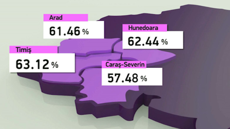 Mobilizare masiva la vot, in vestul tarii Imagine
