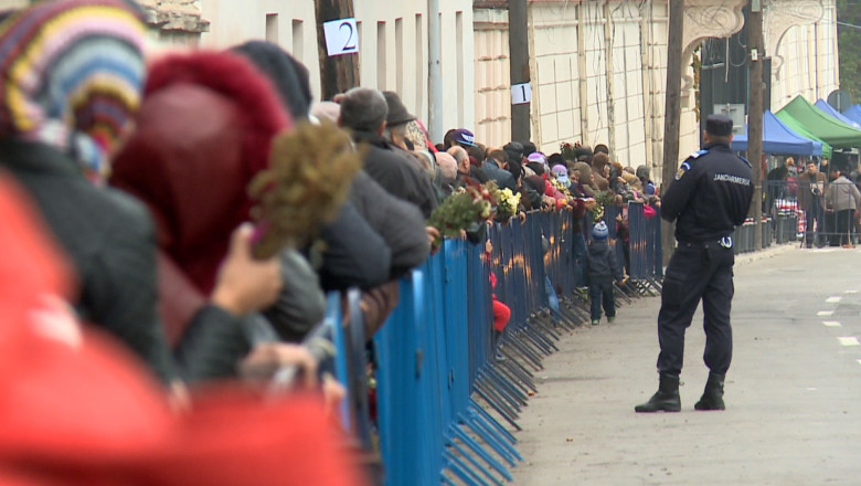 Mobilizare pentru Sarbatorile Iasiului. 100 de jandarmi ieseni vor asigura zilnic ordinea publica Imagine