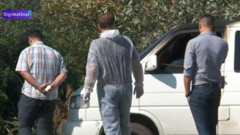 Mobilul uciderii pastorului si a fiului sau ar putea fi jaful Imagine