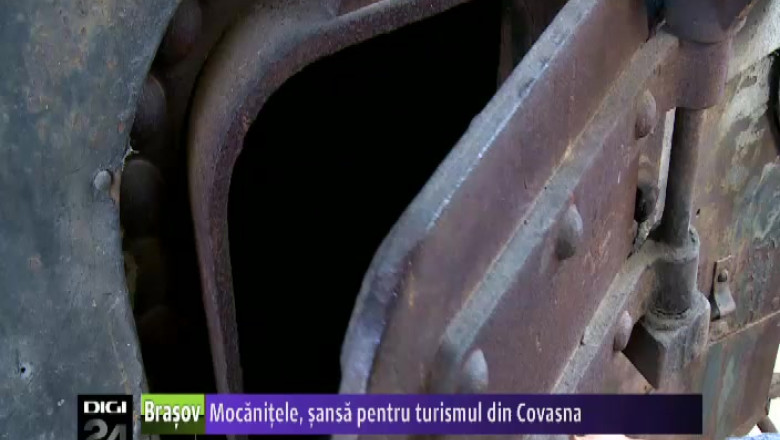 Mocanitele, sansa pentru turismul din Covasna Imagine