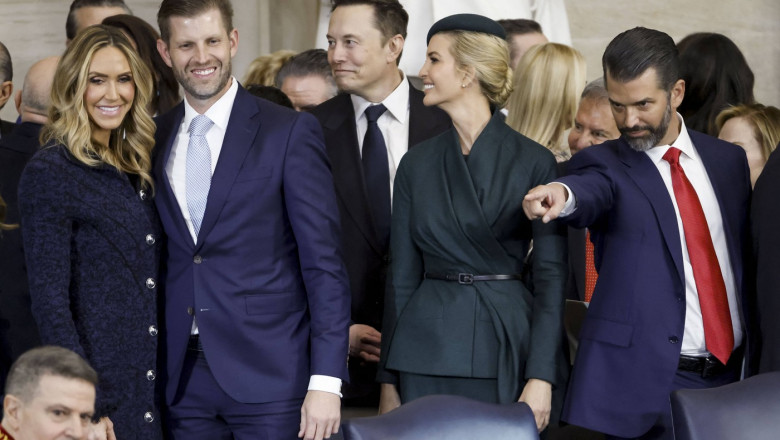 Moda in Ziua Investirii: Ce au purtat Jill Biden, Ivanka Trump, Usha Vance. Logodnica miliardarului Bezos, criticata pentru tinuta Imagine