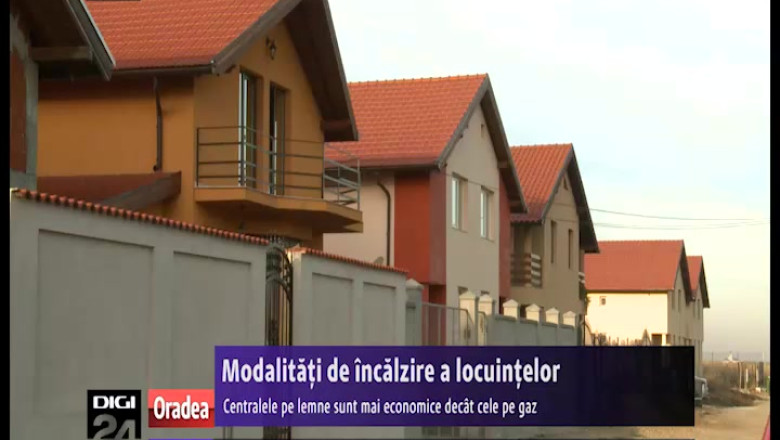 Modalitati de incalzire a locuintelor. Centralele pe lemne sunt mai economice decat cele pe gaz Imagine