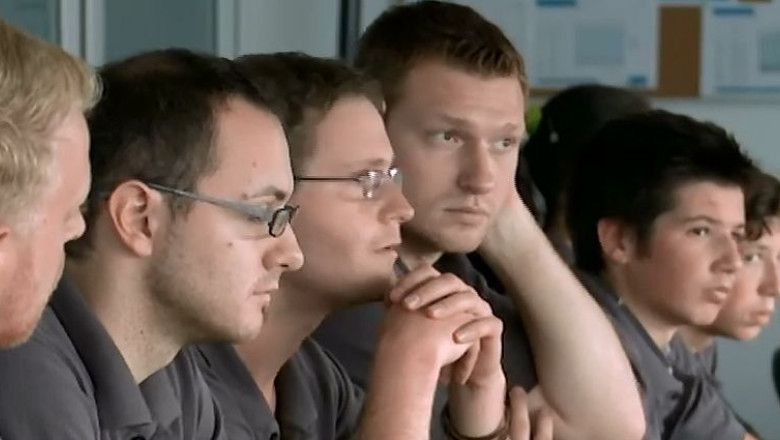 Model de succes, aplicat la Timisoara: scoala profesionala nemteasca Imagine