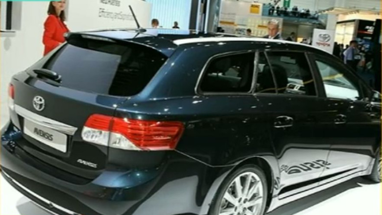 Modelul Toyota Avensis va fi scos din productie in 2018 Imagine