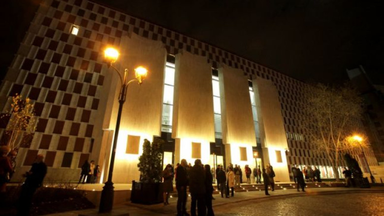 Modernizarea Teatrului National Bucuresti, aproape gata dupa patru ani Imagine