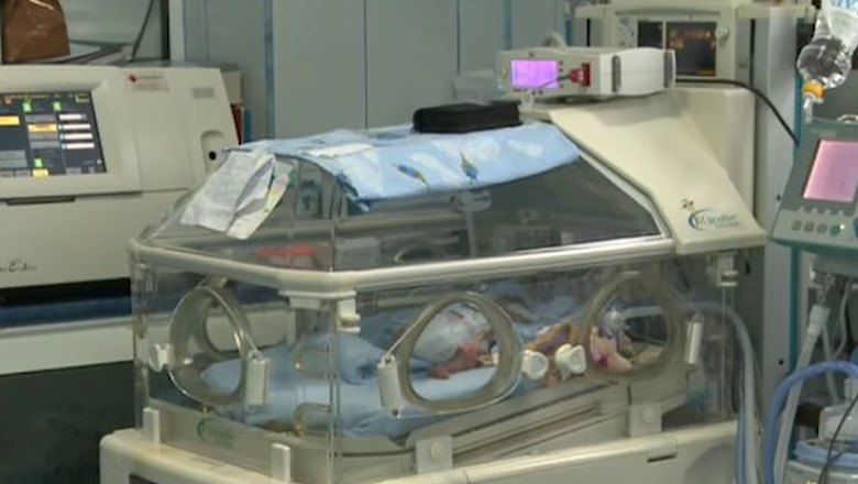 Modernizari, cu bani europeni, la Maternitatea Odobescu din Timisoara Imagine