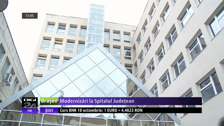 Modernizari la Spitalul Judetean Imagine