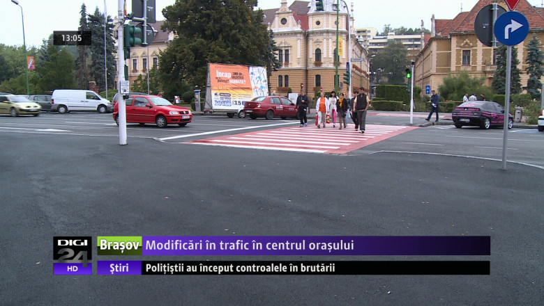 Modificari in trafic in centrul orasului Imagine